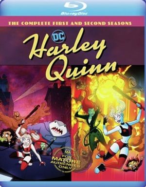 Harley Quinn: The Complete First & Second Season image number 0