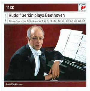 Rudolf Serkin Plays Beethoven: Concertos, Sonatas & Variations image number 0