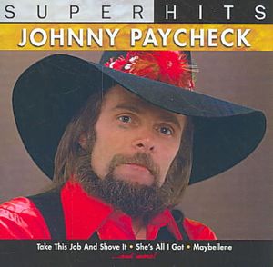 Super Hits: Johnny Paycheck image number 0