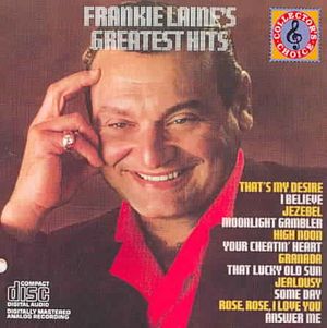 Frankie Laine's Greatest Hits image number 0