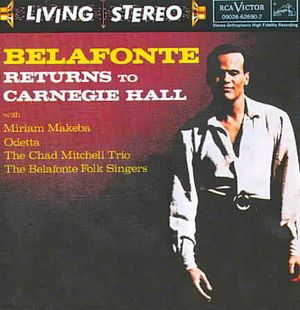 Harry Belafonte Returns To Carnegie Hall image number 0