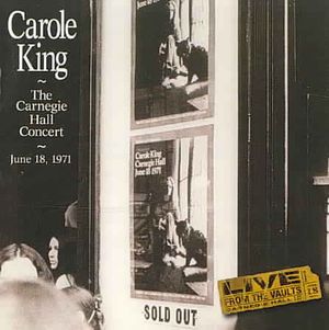 Carnegie Hall Concert - June 18 1971 image number 0