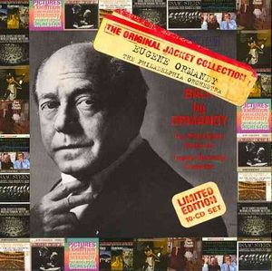 Original Jacket Collection- Eugene Ormandy- The Philadelphia Orchestra image number 0