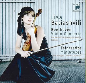 Beethoven; Violin Concerto & Tsintsadze Miniatures image number 0