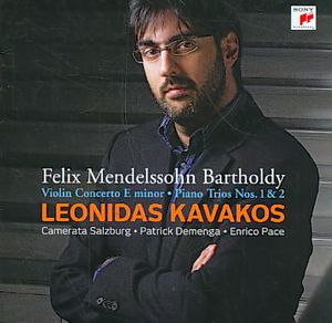 Mendelssohn-Bartholdy: Concerto for Violin & Orchestra Op. 64/Piano Trio No. 1 & 2 image number 0