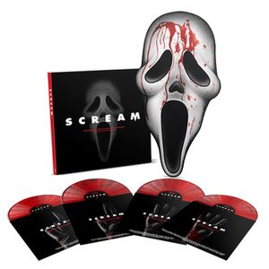 Scream (Original Motion Picture Scores) (Red Marbl image number 0