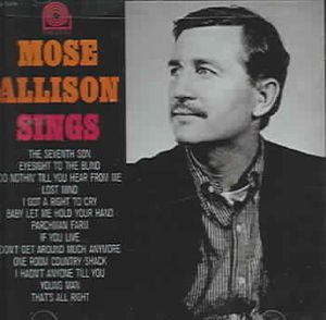 Mose Allison Sings; Rudy Van Gelder Remasters image number 0