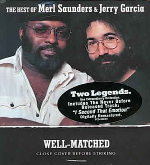 Well Matched; Best of Saunders Merl & Jerry Garcia image number 0