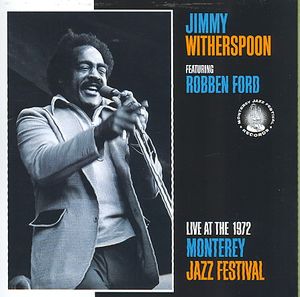 Monterey Jazz Festival Live 1972 Featuring Robben Ford image number 0