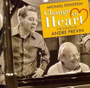 Change of Heart; Songs of Andre Previn image number 0