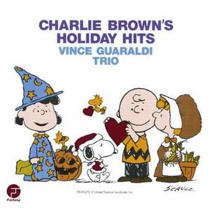 Charlie Brown's Holiday Hits (Lp) image number 0