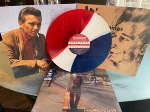 Original Outlaw (Red White & Blue Vinyl) image number 0