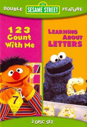Sesame Street 123 Count with Me / Learning about Letters image number 0