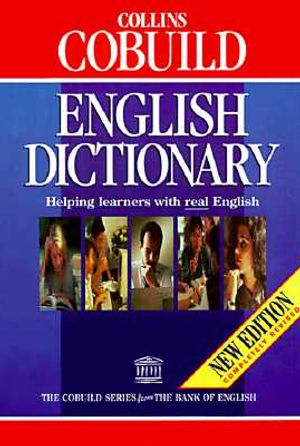 Cobuild English Language Dictionary 2nd Edition: Helping Learners with Real English image number 0
