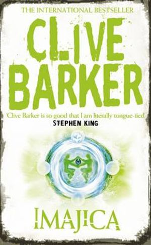 Imajica. Clive Barker image number 0