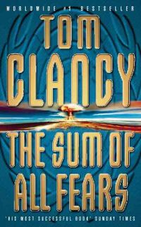 洋書　Tom Clancy The sum of fears The Sum of All Fears, Jack Ryan - Tom Clancy