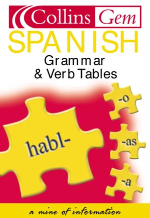 Collins Gem Spanish Grammar & image number 0