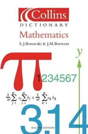 Collins Dictionary of Mathematics image number 0