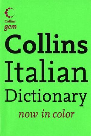Collins Italian Dictionary image number 0