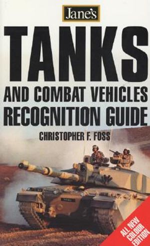Jane's Tank & Combat Vehicle Recognition Guide image number 0