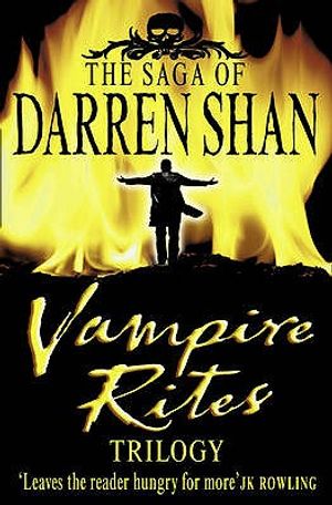 Vampire Rites Trilogy: The Saga of Darren Shan image number 0