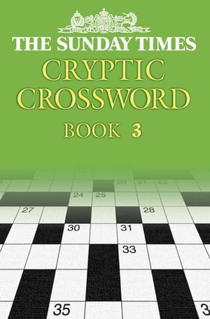 The Sunday Times Cryptic Crossword Book 3 image number 0