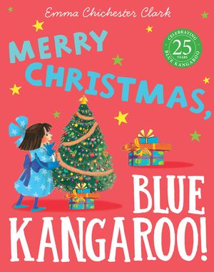 Merry Christmas, Blue Kangaroo! image number 0