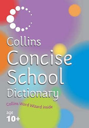 Collins Concise School Dictionary image number 0