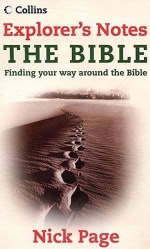 Explorer's Notes: The Bible image number 0