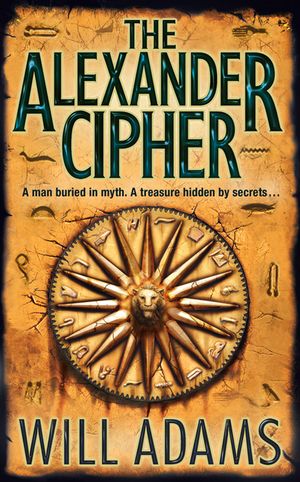 The Alexander Cipher. Will Adams image number 0