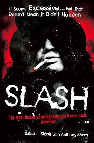Slash. Slash with Anthony Bozza image number 0