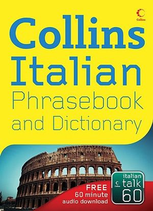 Collins Italian Phrasebook and Dictionary image number 0