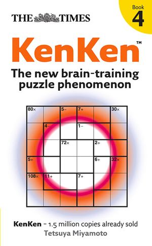 The Times Kenken Book 4 image number 0