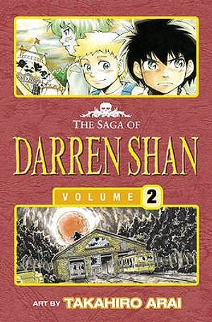 The Saga of Darren Shan, Volume 2: The Vampire's Assistant image number 0