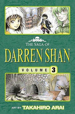 Tunnels of Blood. Story, Darren Shan Manga, Takahiro Arai image number 0