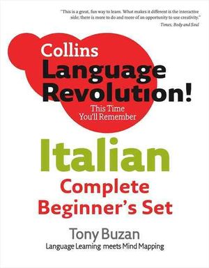 Complete Italian Beginner's Set. Tony Buzan image number 0