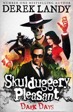 Skulduggery Pleasant: Dark Days image number 0