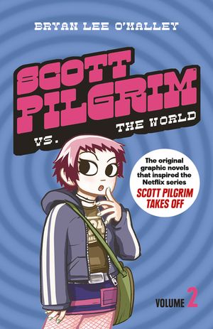 Scott Pilgrim Volumes 2 and 3. image number 0