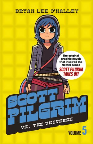 Scott Pilgrim Vs the Universe. Bryan Lee O'Malley image number 0