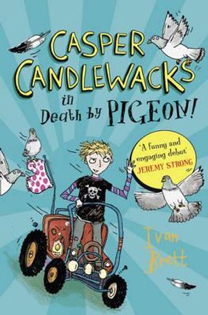 Casper Candlewacks in Death by Pigeon! image number 0
