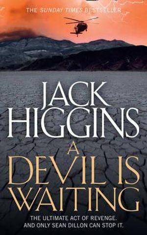 A Devil Is Waiting. Jack Higgins image number 0