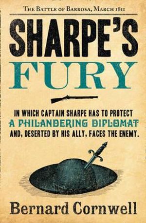 Sharpe's Fury: Richard Sharpe and the Battle of Barrosa, March 1811 image number 0