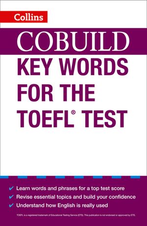 Cobuild Key Words for the TOEFL Test image number 0