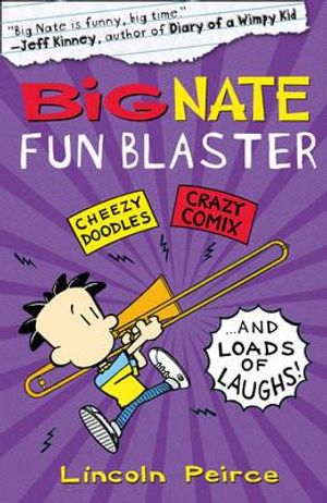 Big Nate Fun Blaster. by Lincoln Peirce image number 0