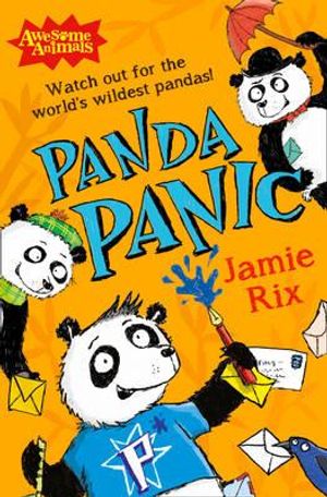 Panda Panic. by Jamie Rix image number 0