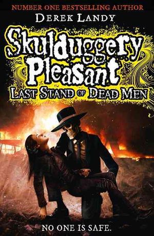Last Stand of Dead Men (Skulduggery Pleasant, Book 8) image number 0