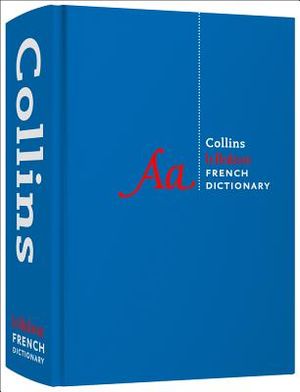 Collins Robert French Dictionary Complete and Unabridged Edition image number 0