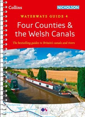 Collins Nicholson Waterways Guides - Four Counties & the Welsh Canals [New Edition] image number 0