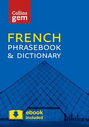Collins Gem French Phrasebook & Dictionary image number 0