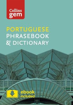 Collins Gem Portuguese Phrasebook & Dictionary image number 0